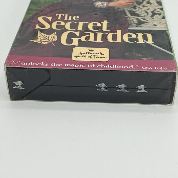 Vintage 1992 The Secret Garden VHS Tape Hallmark Hall of Fame Factory SEALED - Picture 4 of 7